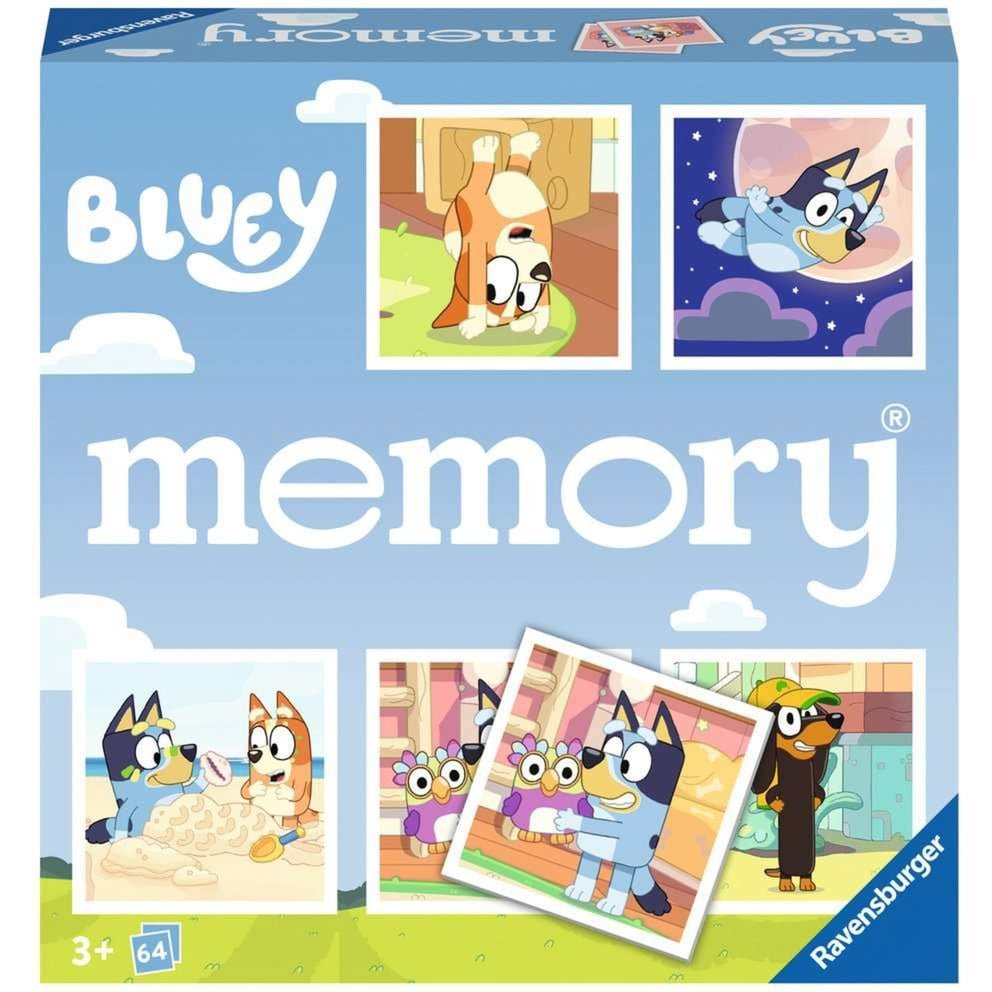 Ravensburger memory - Bluey