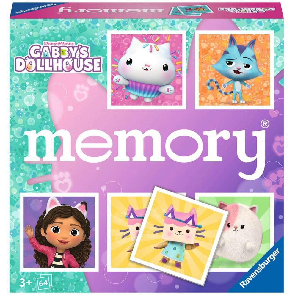 Ravensburger memory - Gabby's Dollhouse