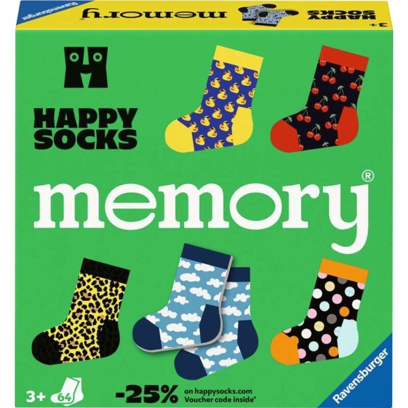 Ravensburger memory Happy Socks