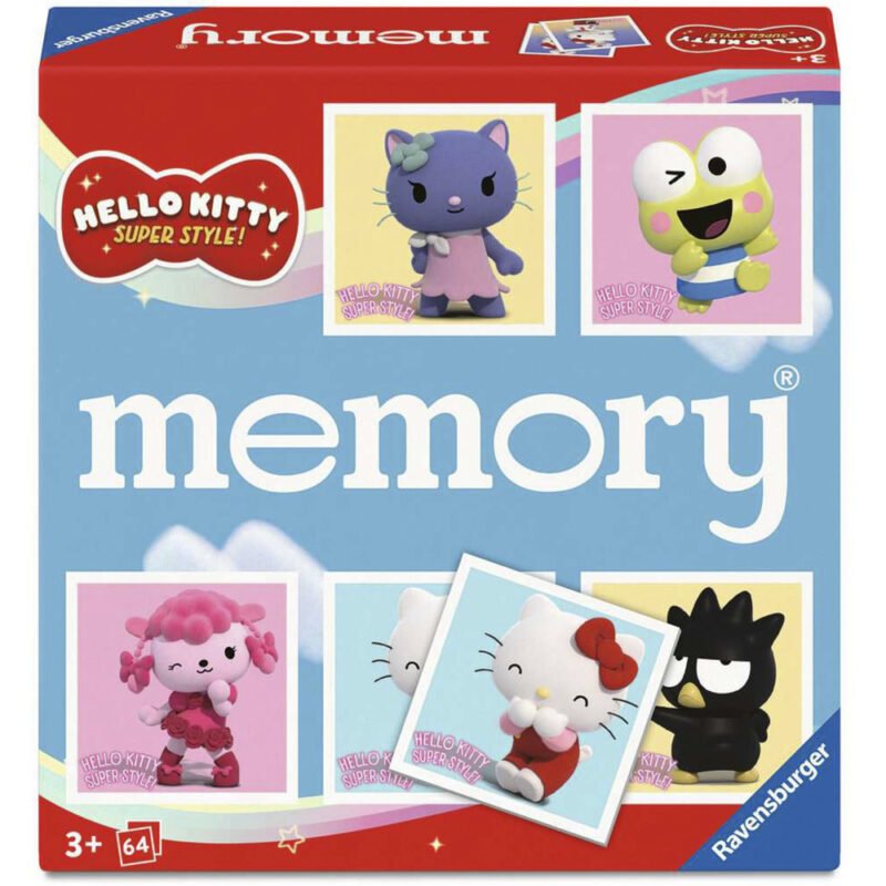 Ravensburger memory Hello Kitty
