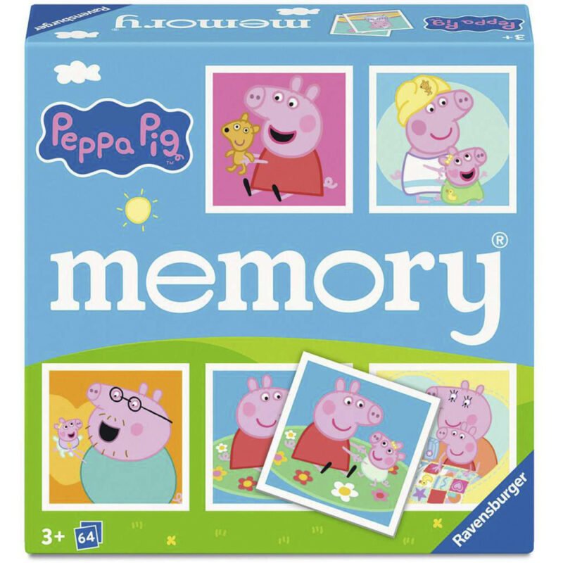 Ravensburger memory Peppa Pig