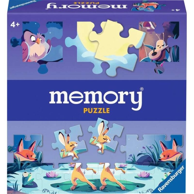 Ravensburger memory Puzzle Tiere am Teich
