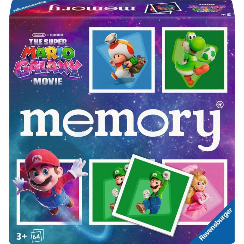 Ravensburger memory The Super Mario Galaxy Movie