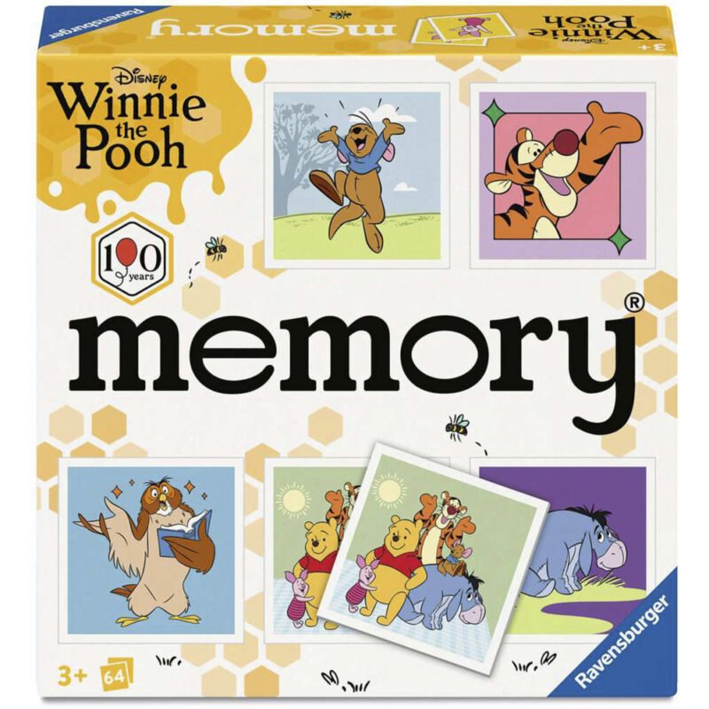 Ravensburger memory Winnie Puuh