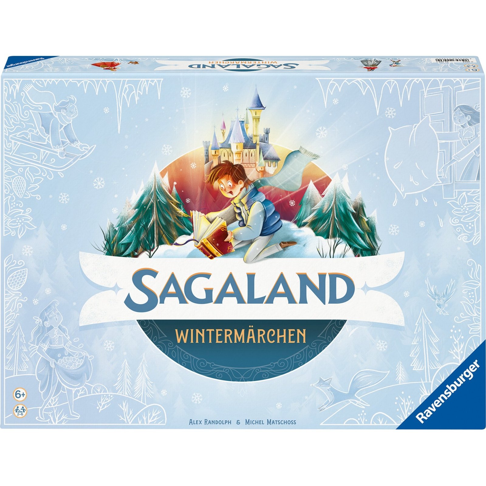 Ravensburger Sagaland Wintermärchen