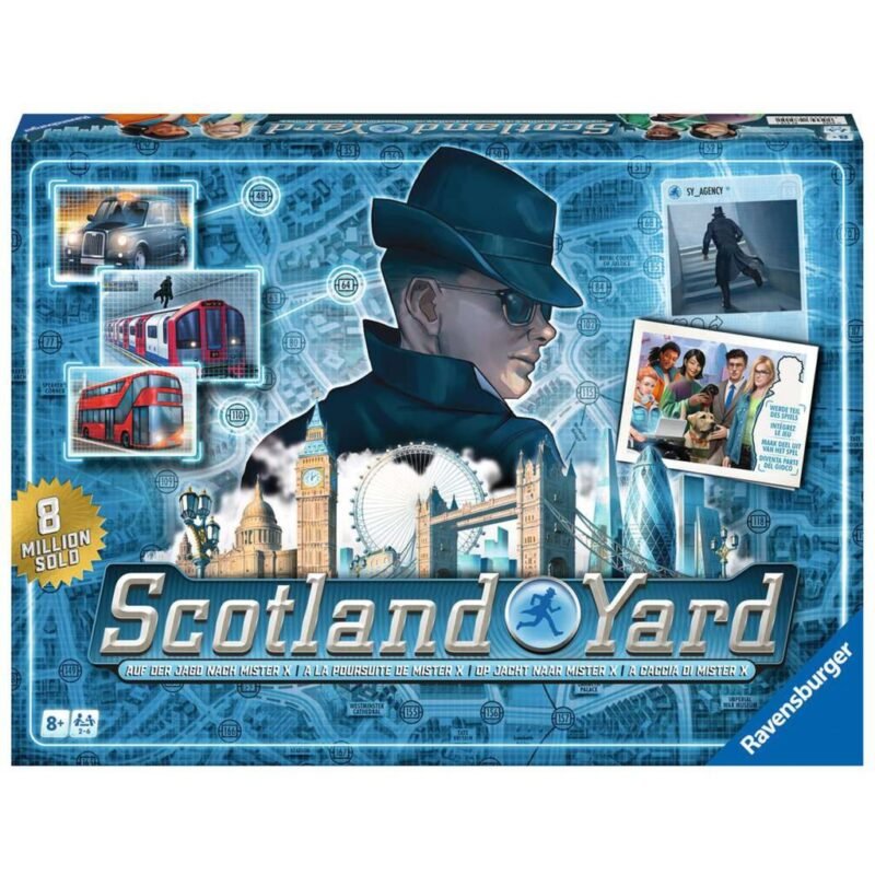 Ravensburger Scotland Yard (neue Auflage)