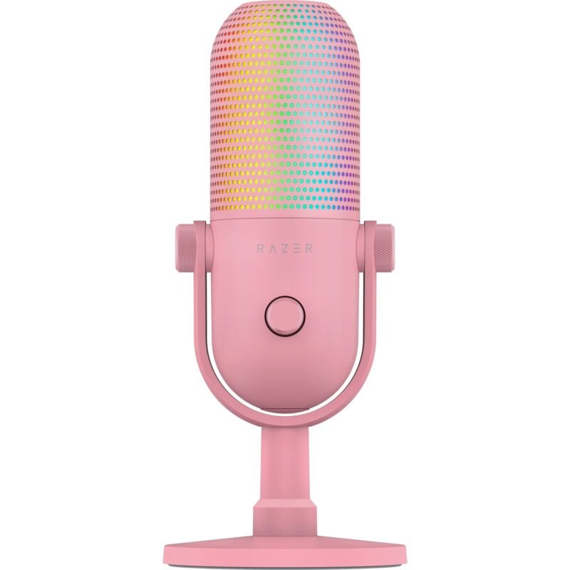 Razer Seiren V3 Chroma Quartz Rosa
