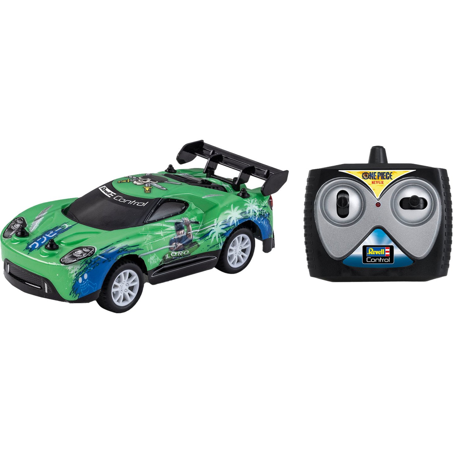 Revell "One Piece" Zoro RC Rally Car