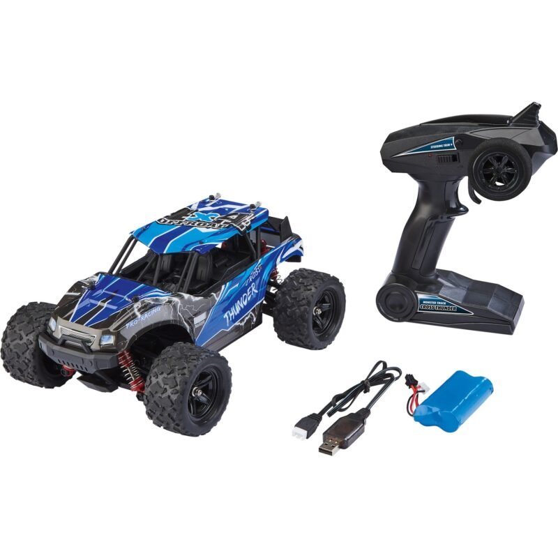 Revell X-Treme CROSS THUNDER Negro