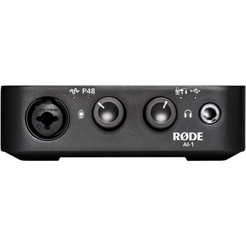 Rode Microphones AI-1 Negro