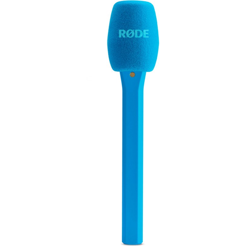 Rode Microphones Interview Micro Azul