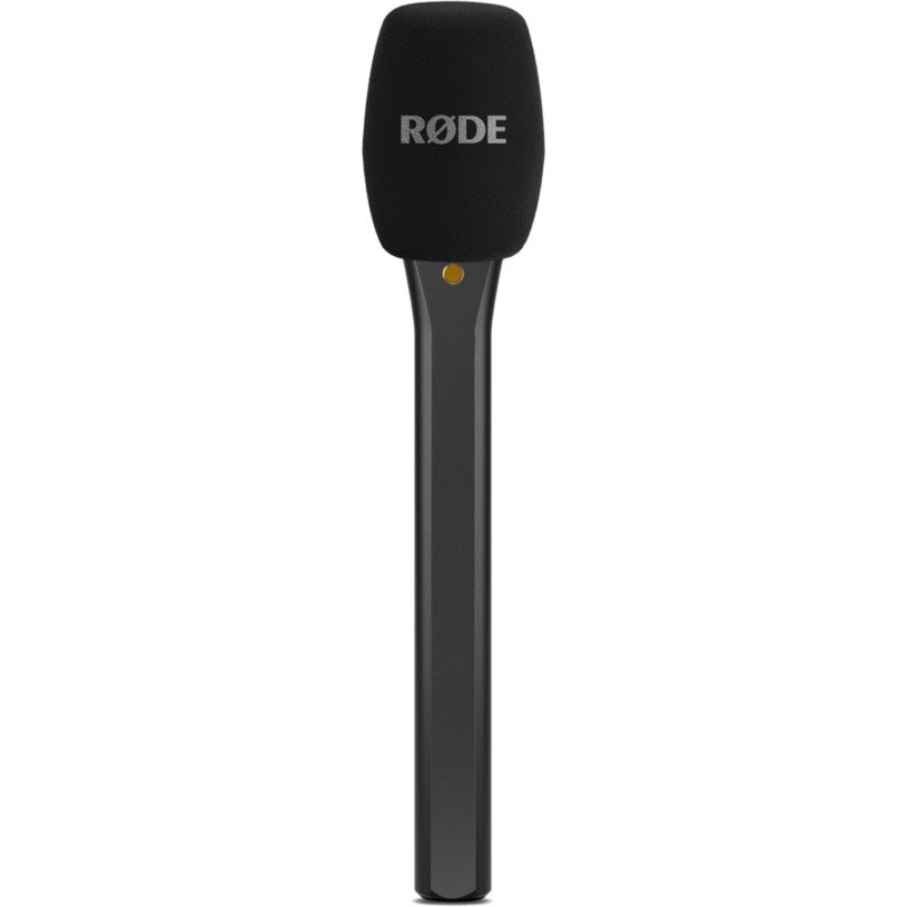Rode Microphones Interview Micro Negro
