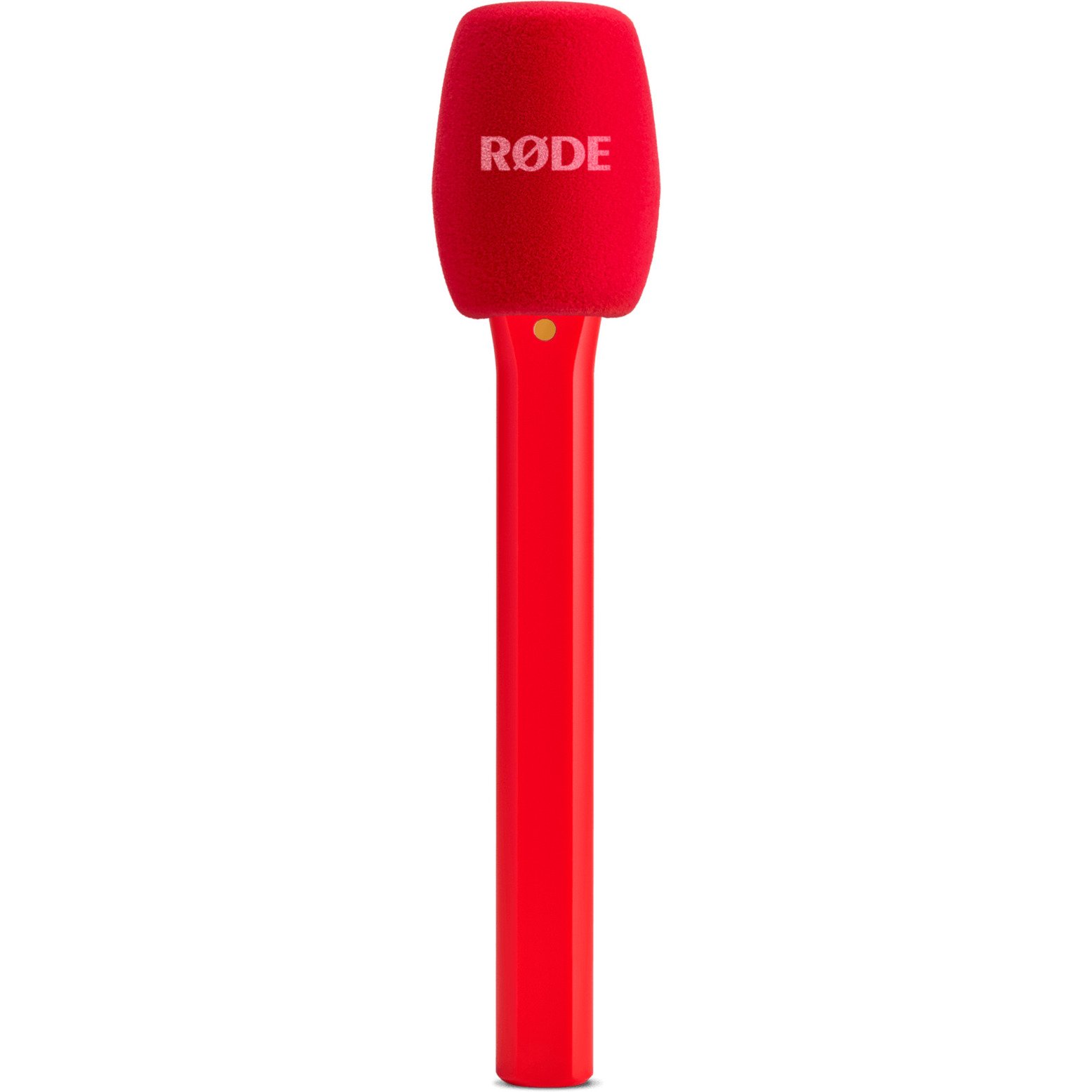 Rode Microphones Interview Micro Rojo