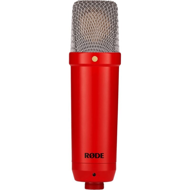 Rode Microphones NT1 Signature Rojo