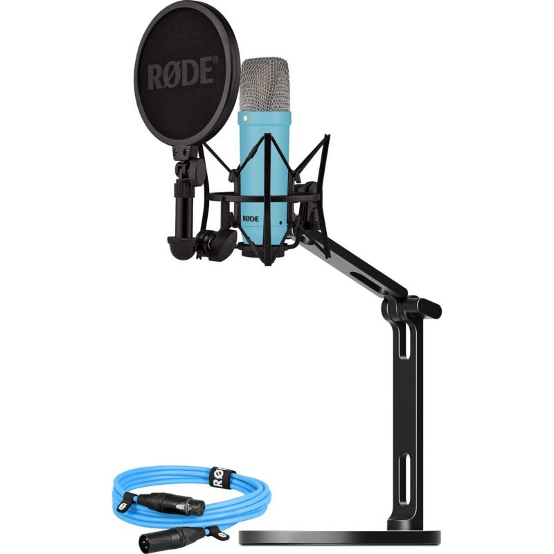 Rode Microphones NT1 Signature +XLR-Kabel+Desktop Studio Arm