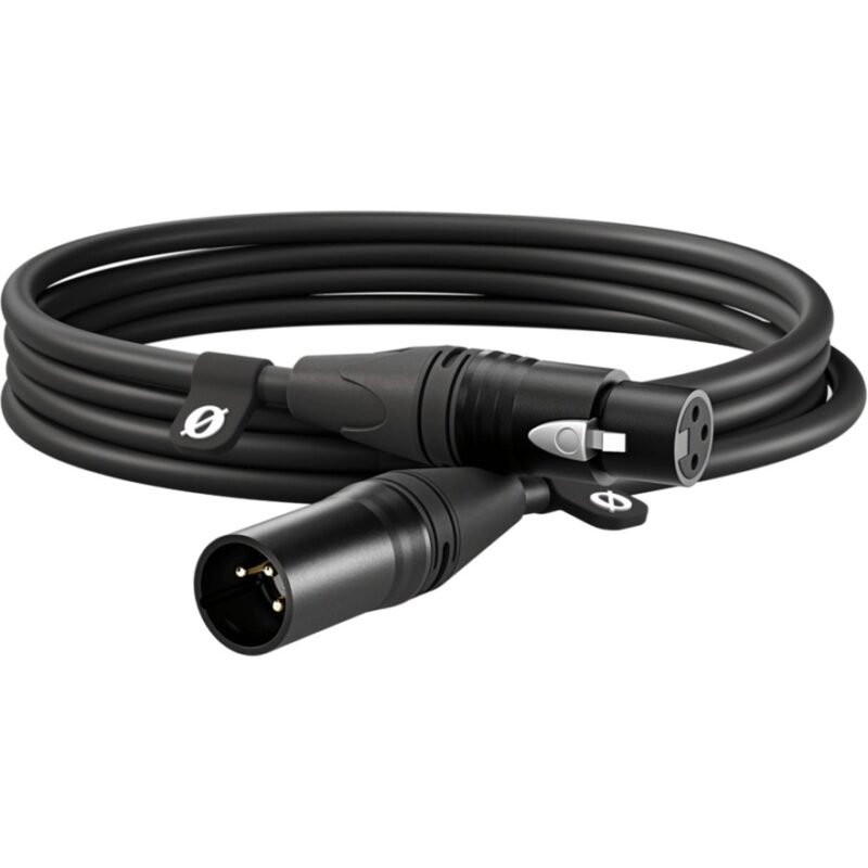 Rode Microphones Premium XLR-Kabel XLR3M black Negro
