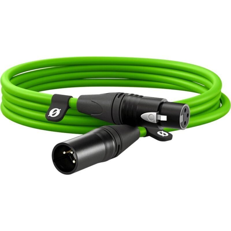 Rode Microphones Premium XLR-Kabel XLR3M-G green