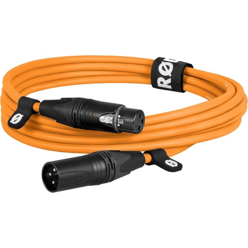 Rode Microphones Premium XLR-Kabel XLR3M-O orange Naranja