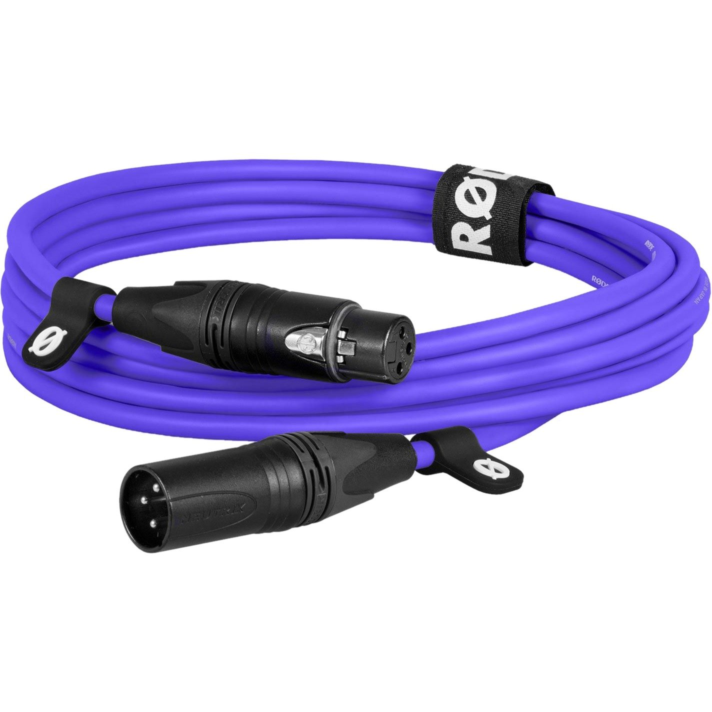 Rode Microphones Premium XLR-Kabel XLR3M-PU purple Morado