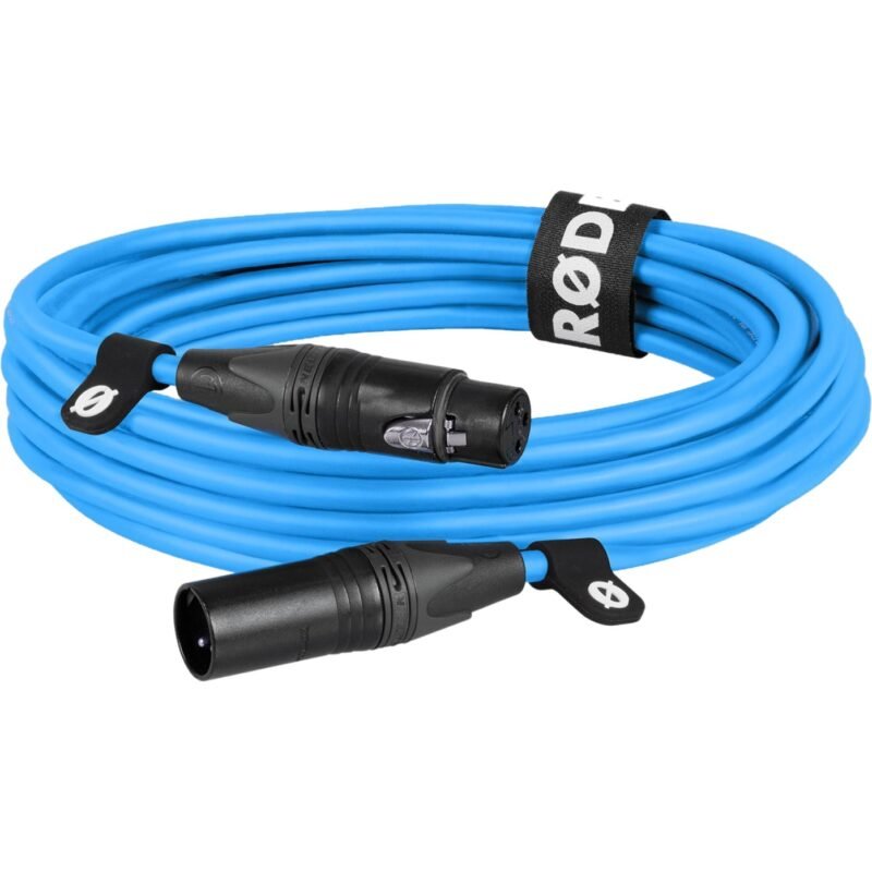 Rode Microphones Premium XLR-Kabel XLR6M-B blue Azul