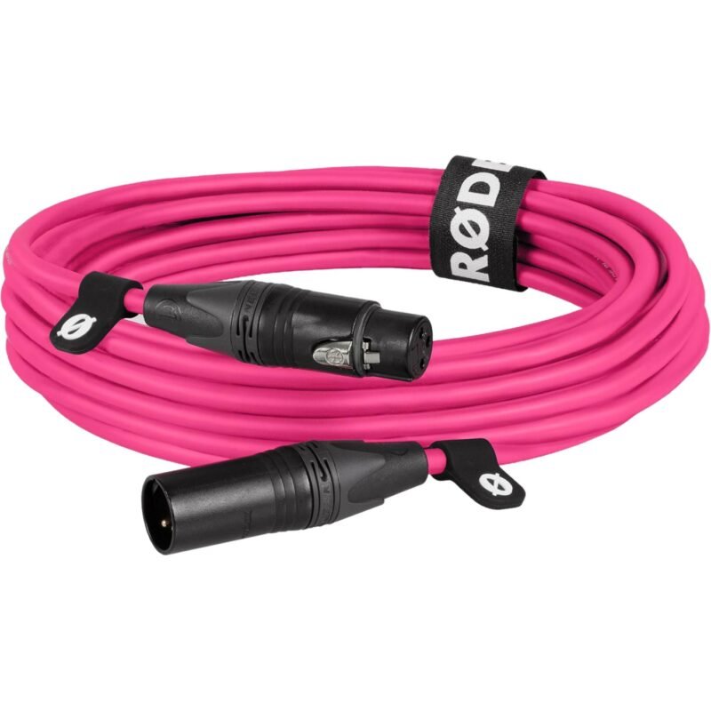 Rode Microphones Premium XLR-Kabel XLR6M-P pink Rosa