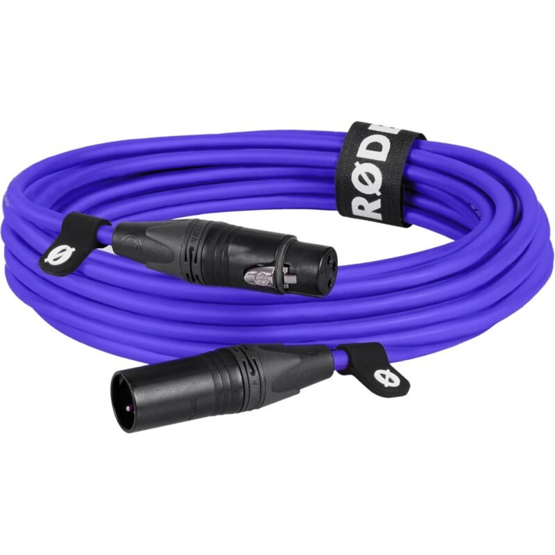 Rode Microphones Premium XLR-Kabel XLR6M-PU purple Morado