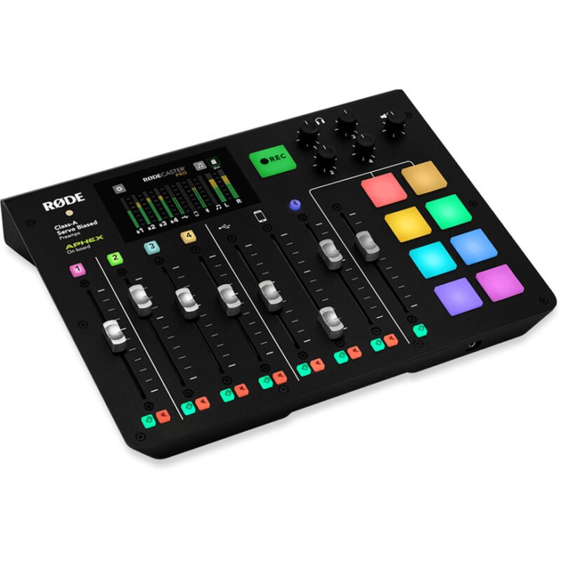 Rode Microphones RØDECaster VIDEO S Negro