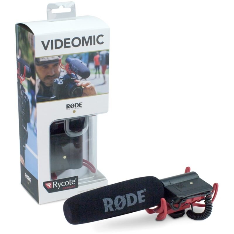 Rode Microphones VideoMic Pro Rycote Negro