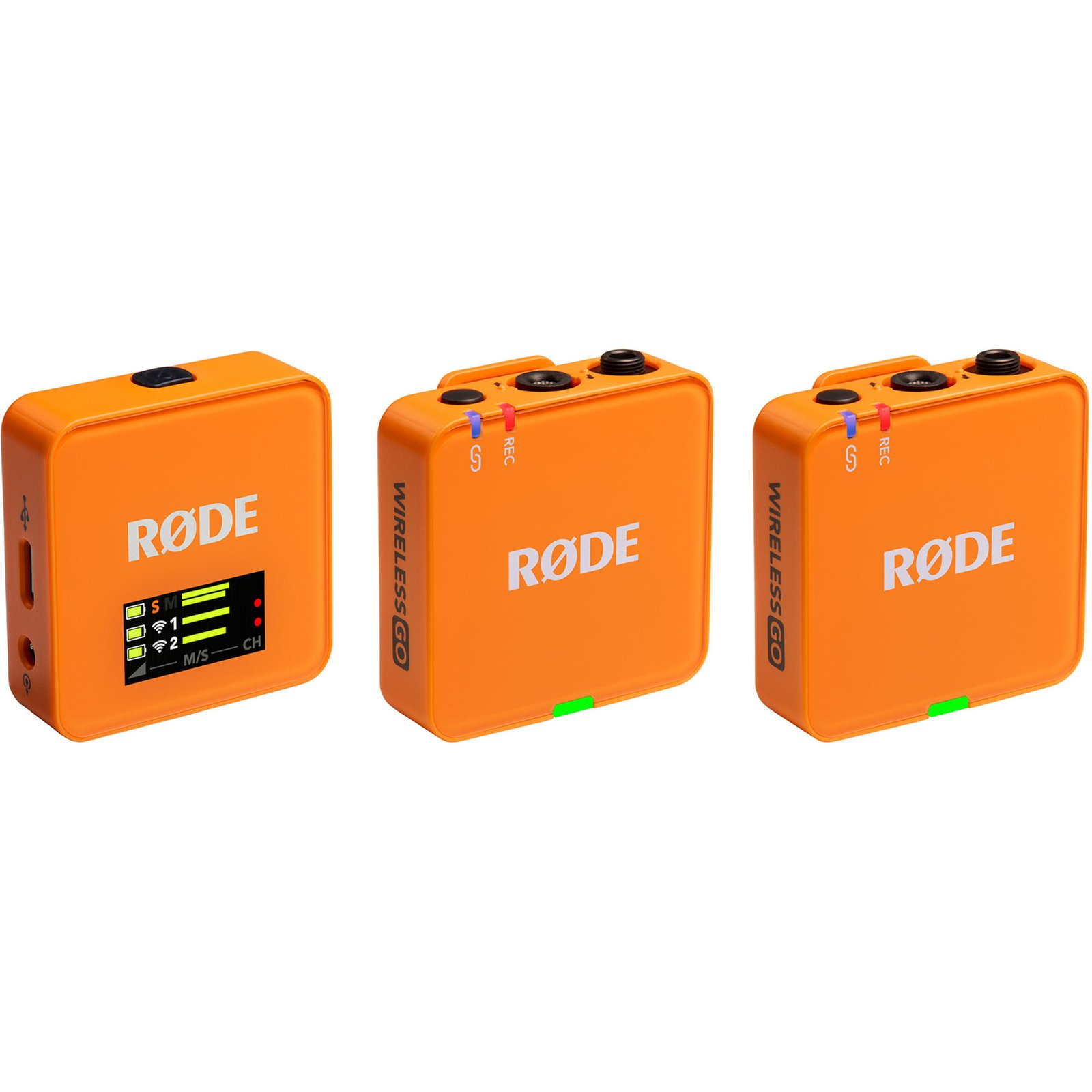 Rode Microphones Wireless GO (Gen 3) Naranja