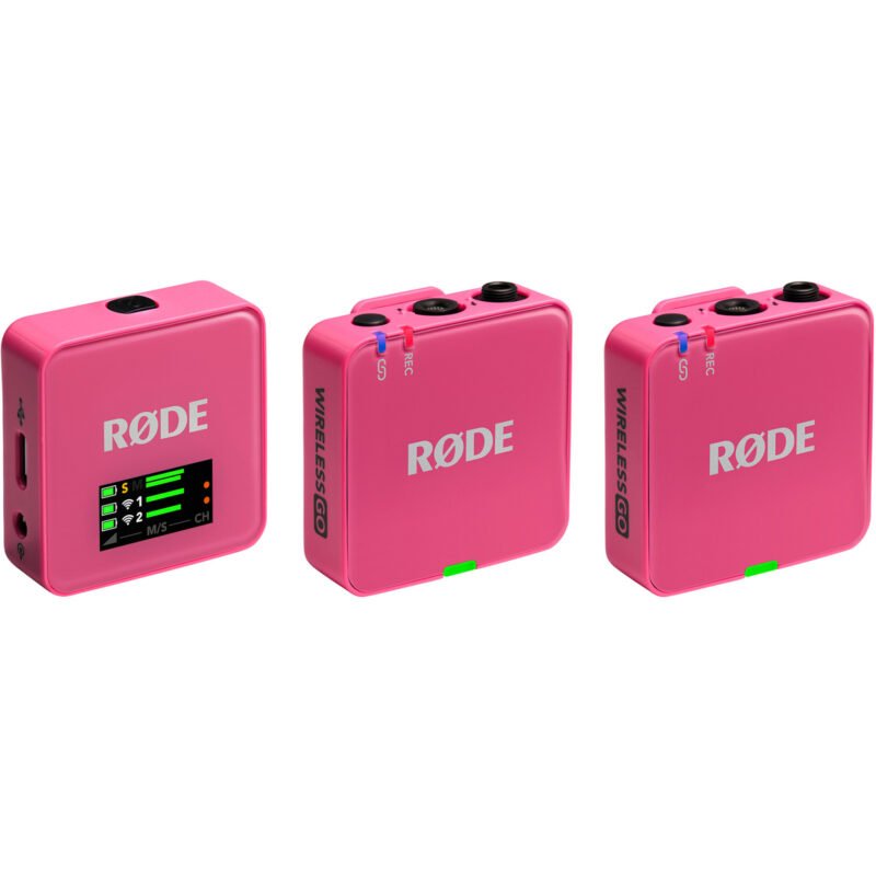 Rode Microphones Wireless GO (Gen 3) Rosa