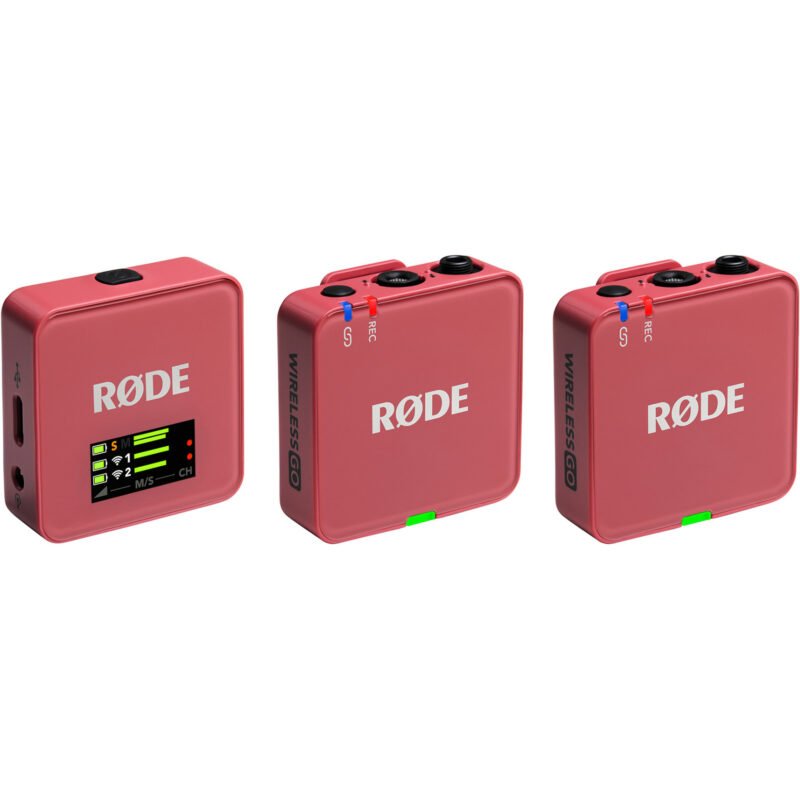 Rode Microphones Wireless GO (Gen 3) Rosa