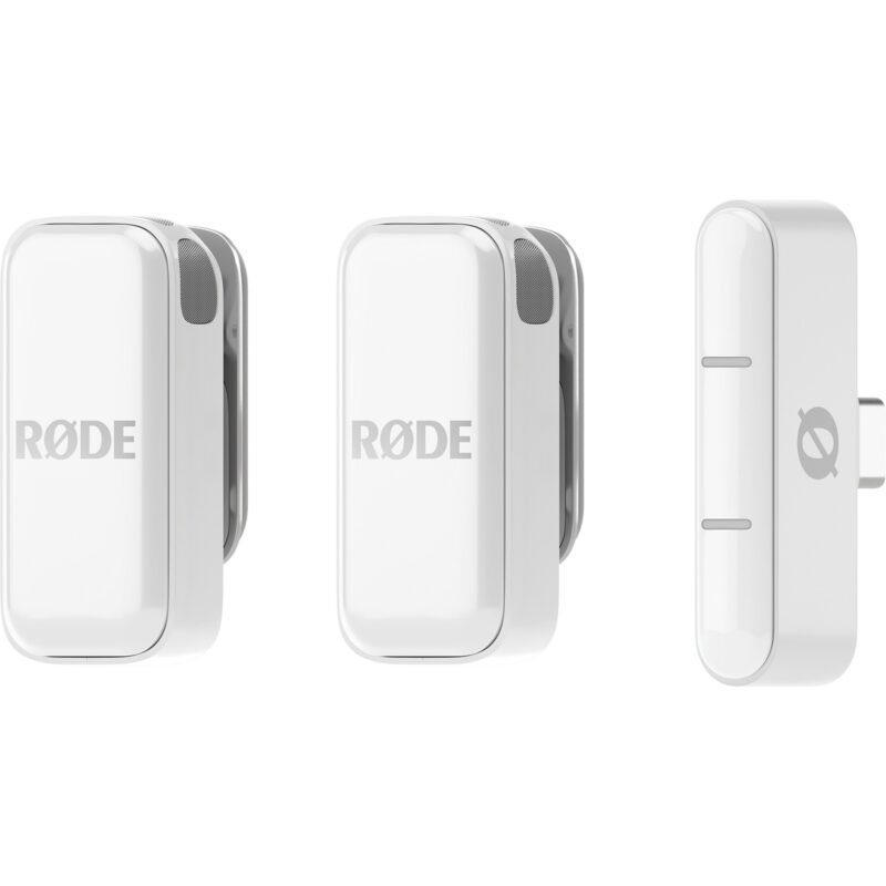 Rode Microphones Wireless Micro USB-C Blanco