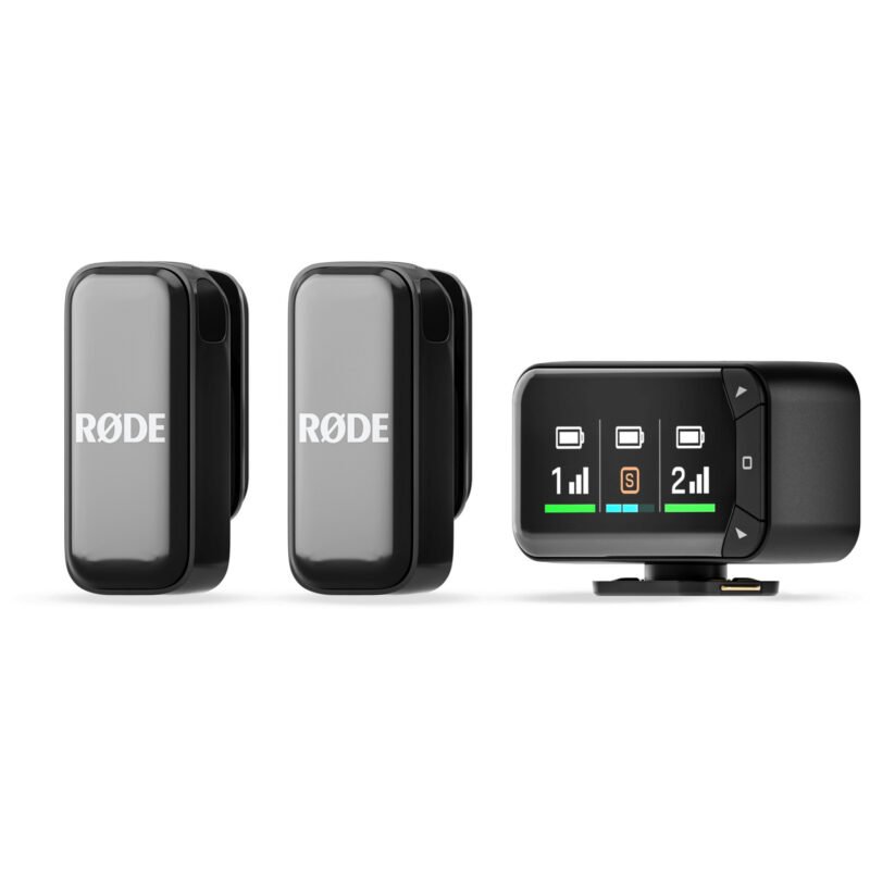 Rode Microphones Wireless Micro USB-C Camera Kit Negro