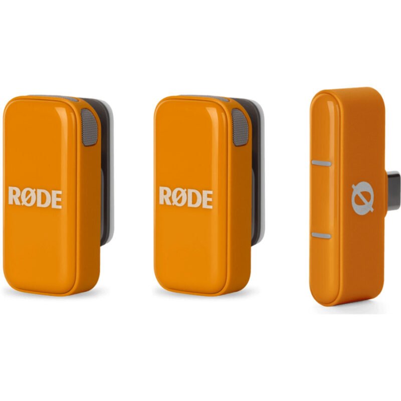 Rode Microphones Wireless Micro USB-C Naranja