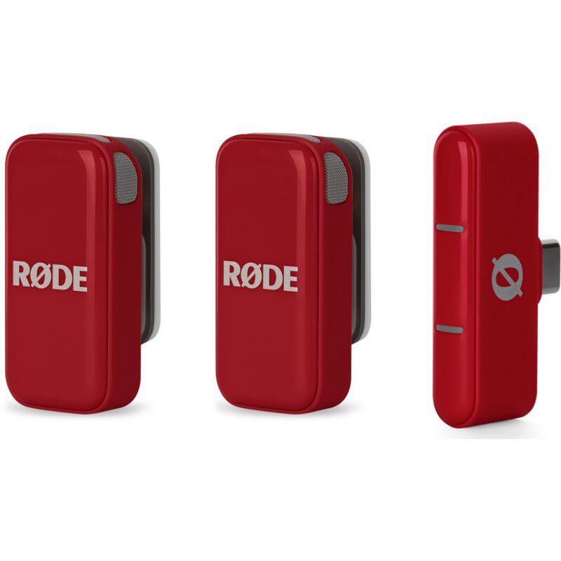 Rode Microphones Wireless Micro USB-C Rojo