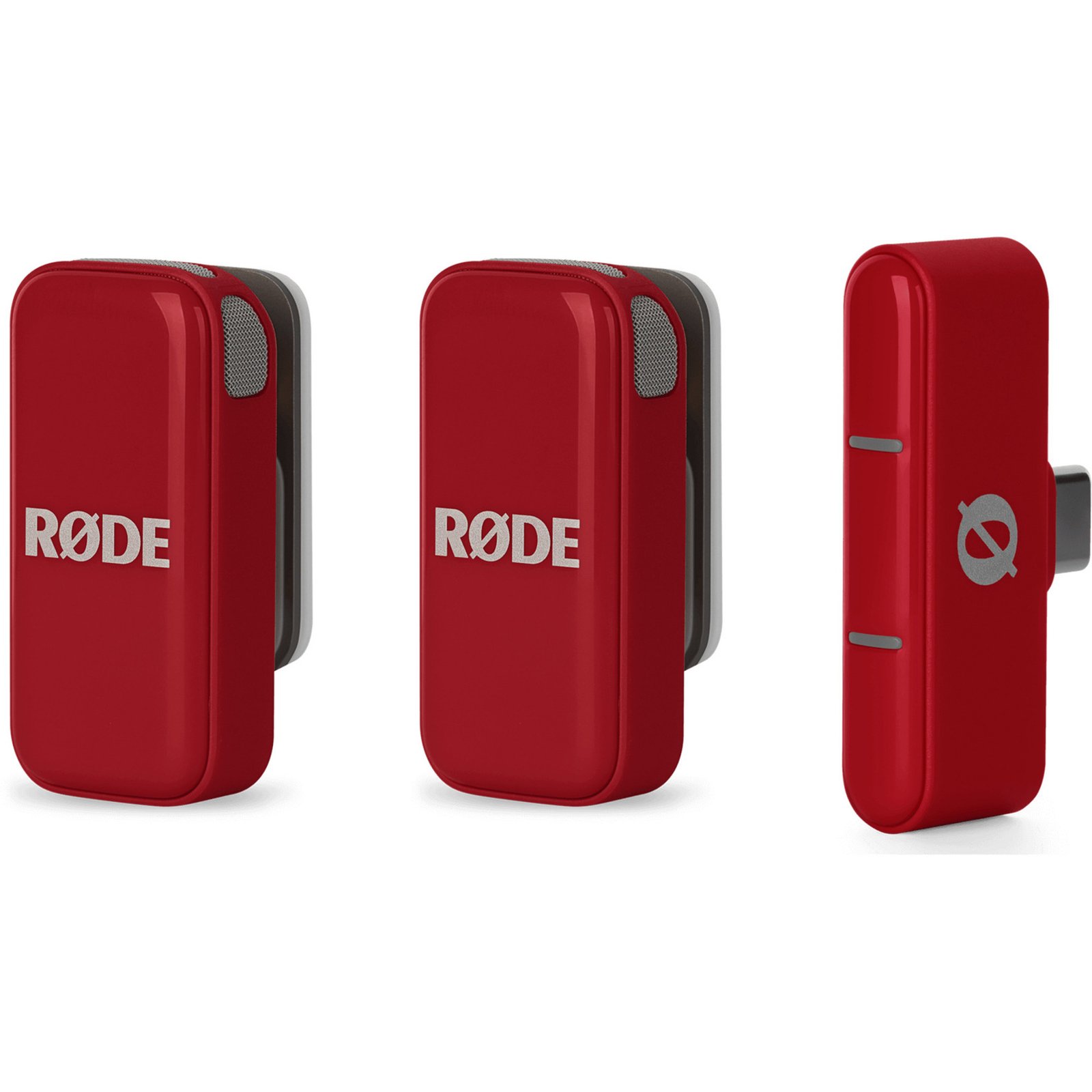 Rode Microphones Wireless Micro USB-C Rojo