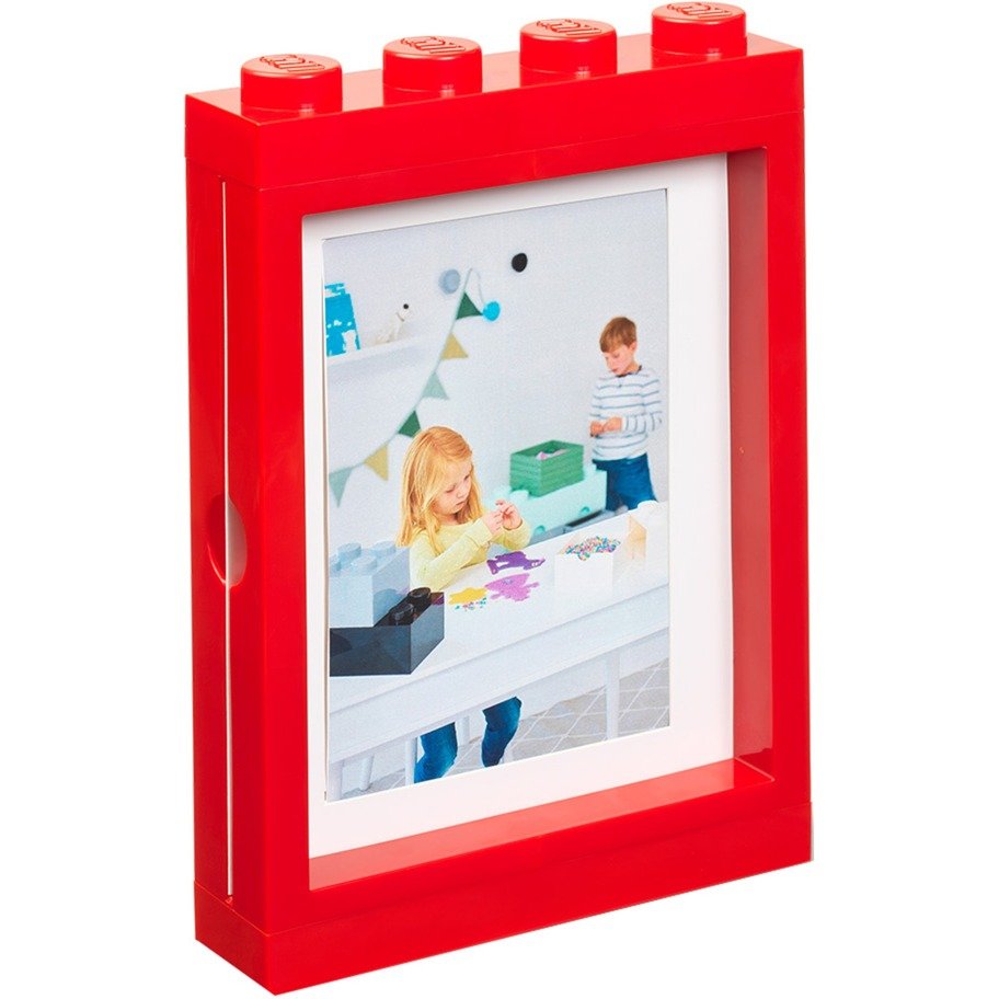 Room Copenhagen LEGO Bilderrahmen Bright Red Rojo