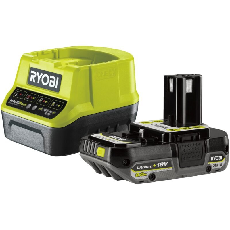 Ryobi 18 V ONE+ Akku-Starterset RC18120-120 Verde