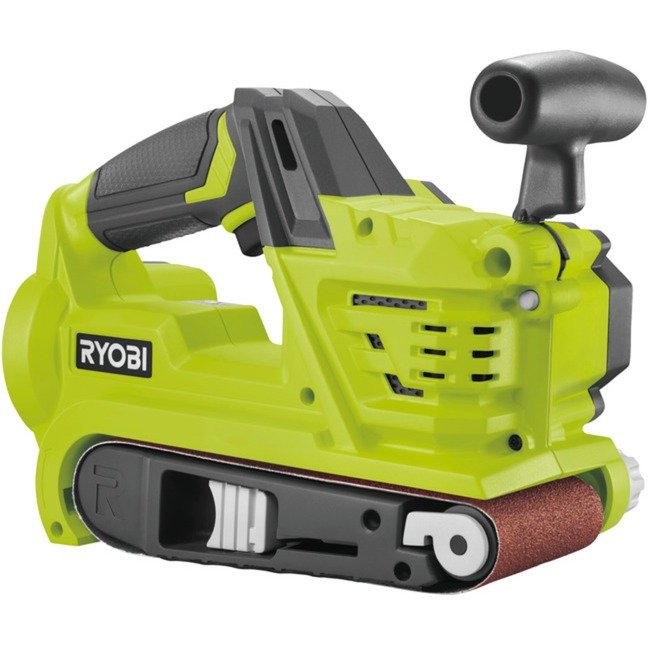 Ryobi Akku-Bandschleifer R18BS-0 Verde