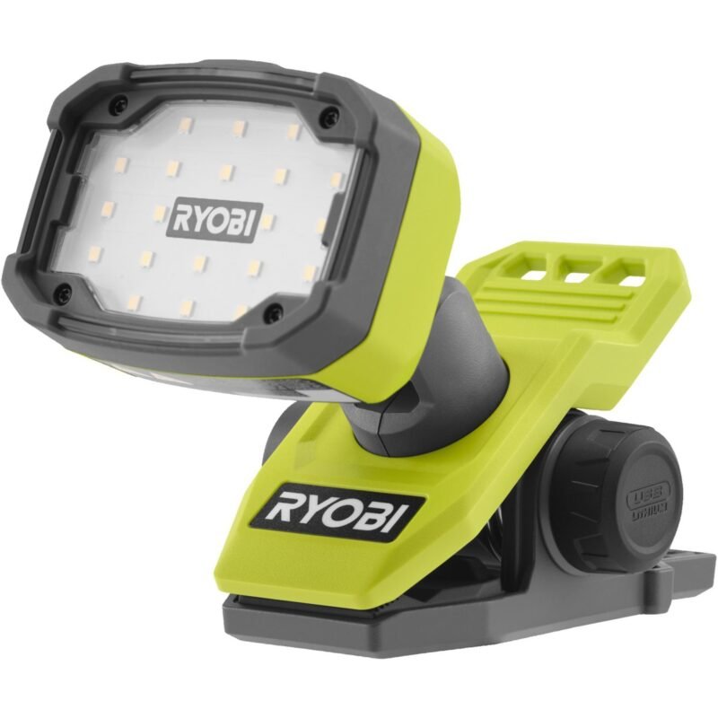 Ryobi Akku-Klemmleuchte RLC4-0