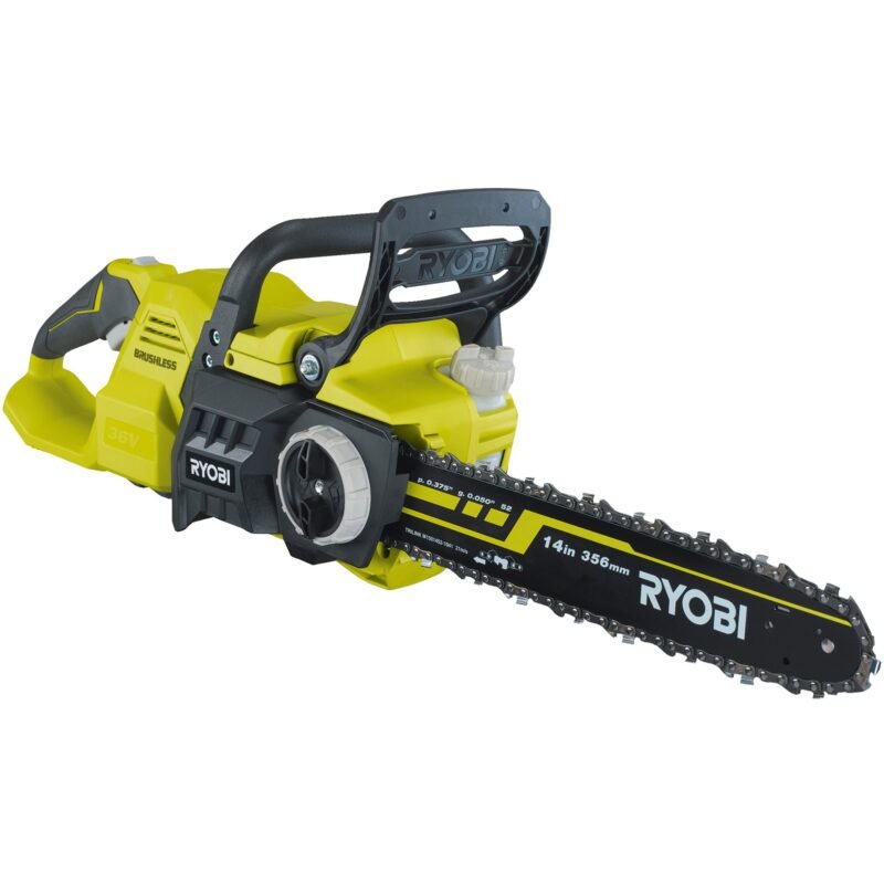 Ryobi MAX POWER Akku-Kettensäge RY36CSX35A-0 Verde