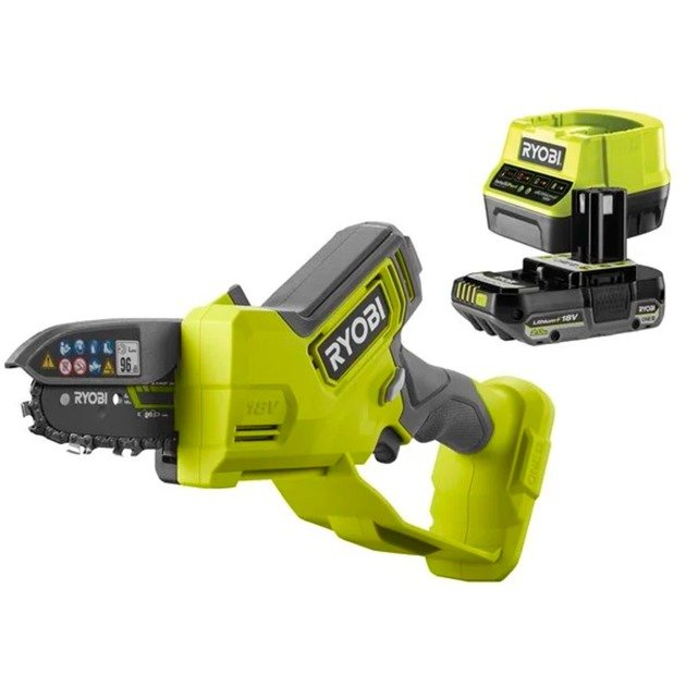 Ryobi ONE+ Akku-Astsäge RY18PSX10A-120 Verde