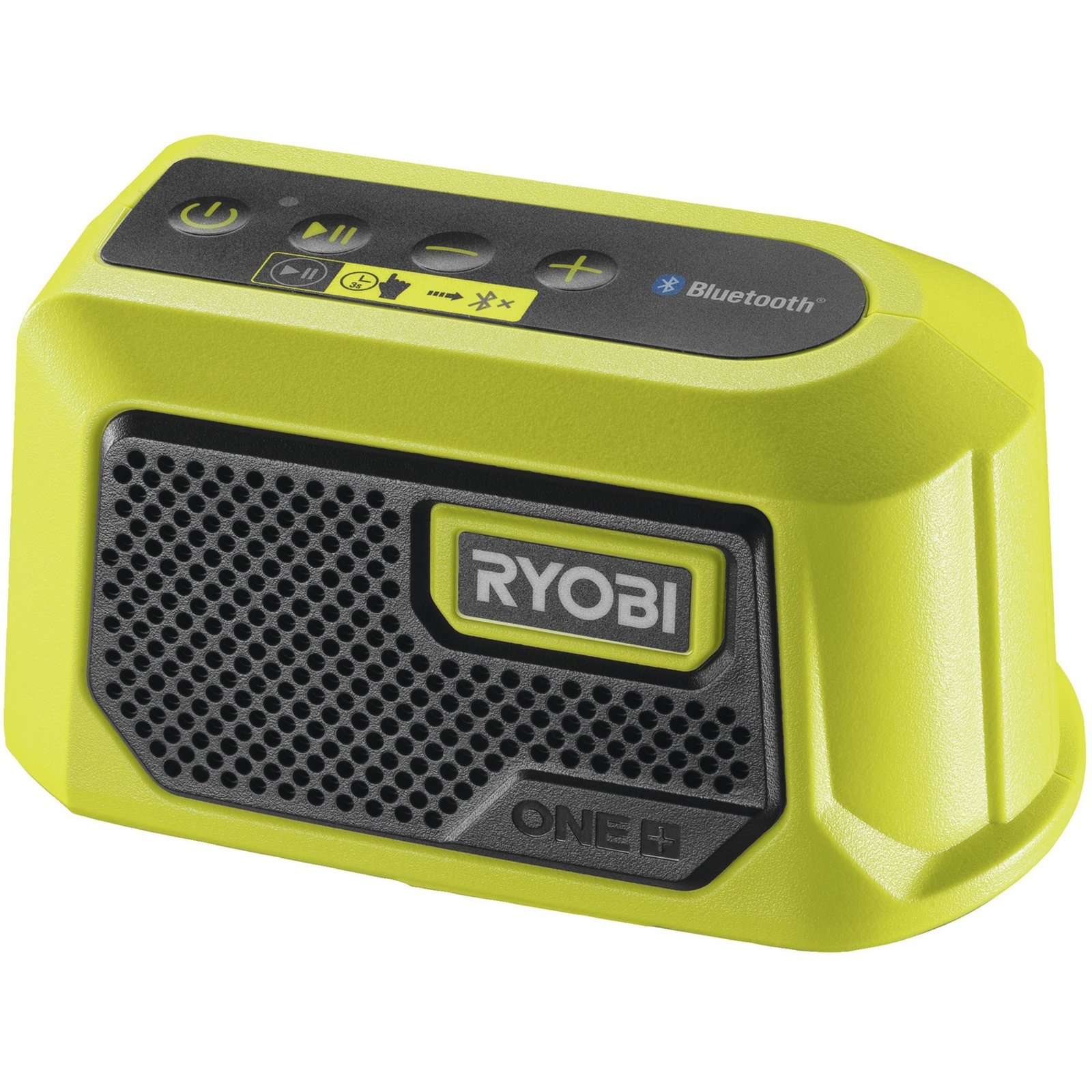 Ryobi ONE+ Akku Bluetooth Box Mini Verde