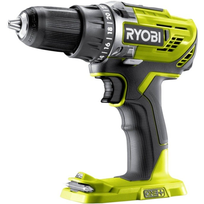 Ryobi ONE+ Akku-Bohrschrauber R18DD3-0 Verde