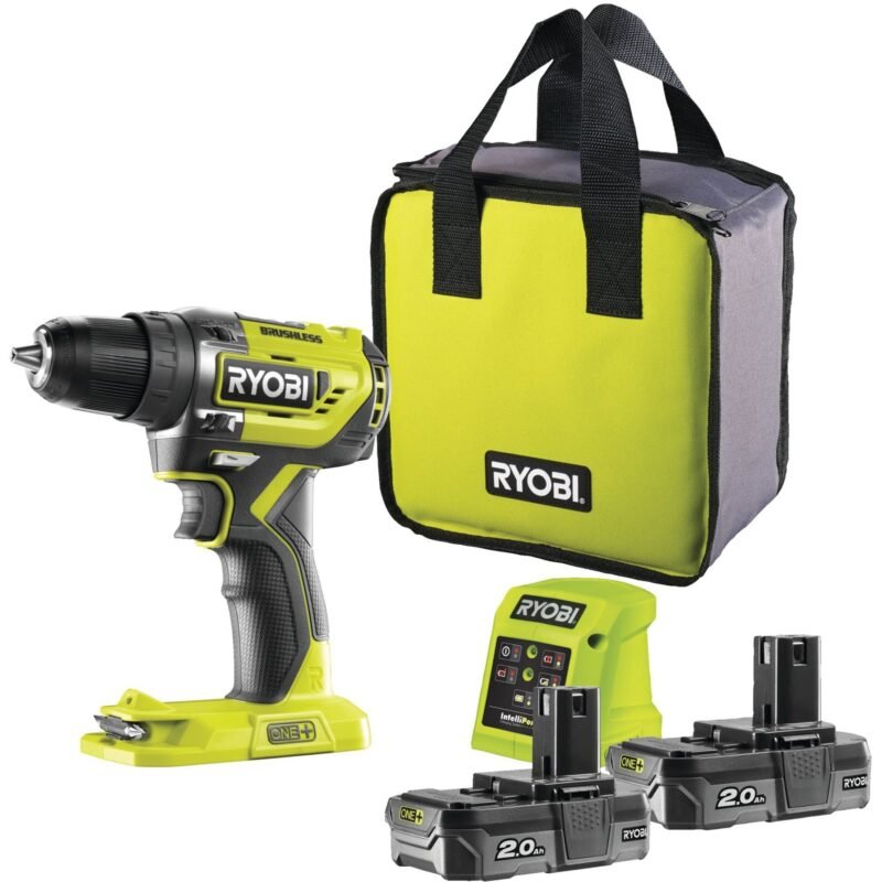 Ryobi ONE+ Akku-Bohrschrauber R18DD5-220S Verde