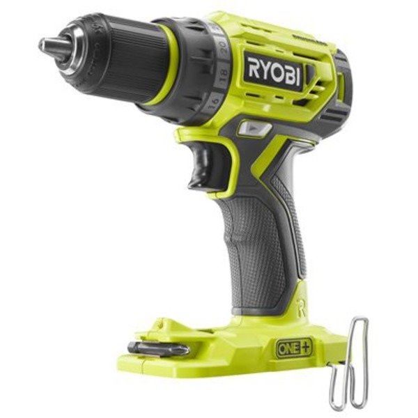 Ryobi ONE+ Akku-Bohrschrauber R18DD7-0 Verde
