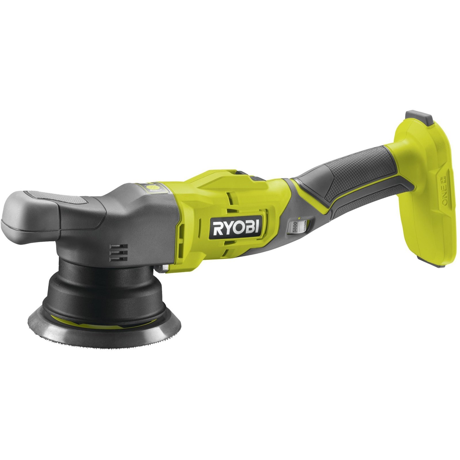 Ryobi ONE+ Akku-Exzenter-Poliermaschine R18P-0 Verde