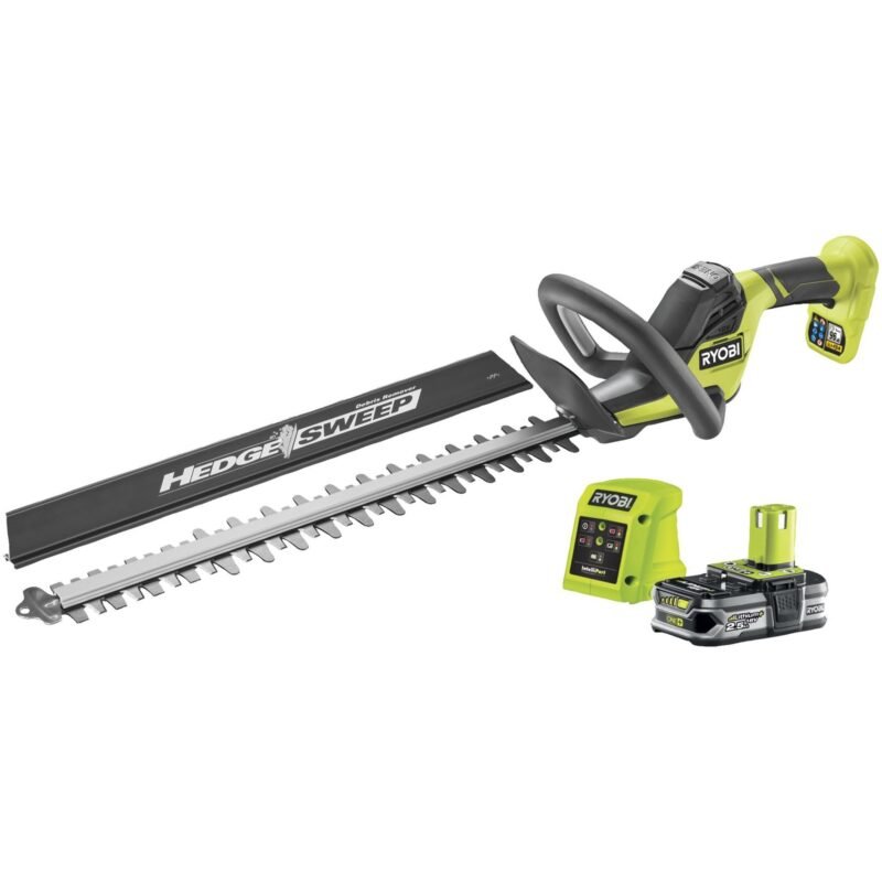 Ryobi ONE+ Akku-Heckenschere RY18HT50A-125 Verde