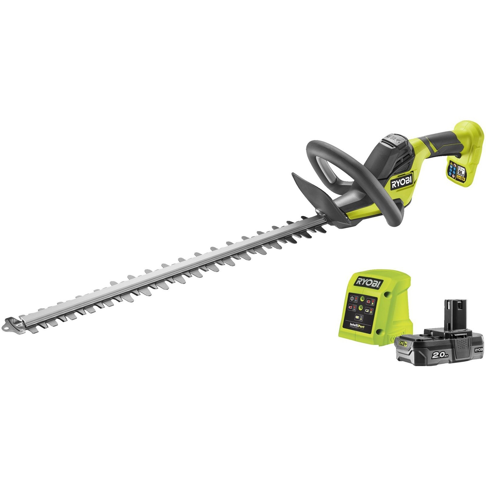 Ryobi ONE+ Akku-Heckenschere RY18HT55A-120 Verde