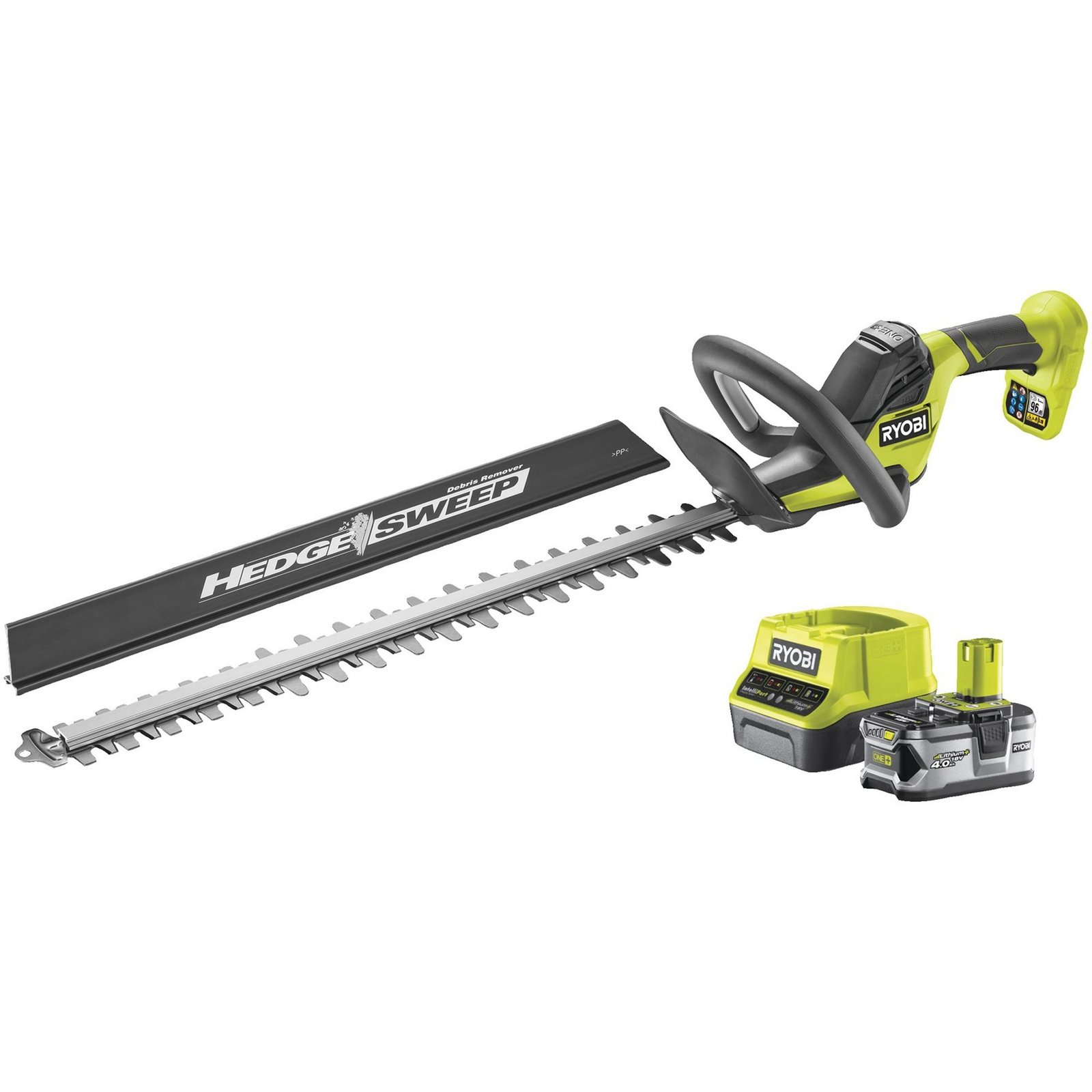Ryobi ONE+ Akku-Heckenschere RY18HT55A-140 Verde